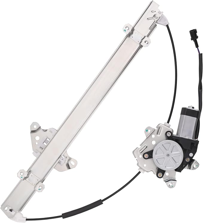 Obaee 741-348 Front Driver Side Power Window Lift Regulator by Obaee