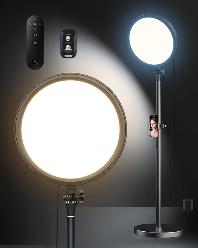 Aureday 12” Selfie Ring Light by Aureday
