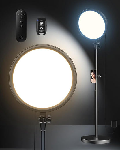 Aureday 12” Selfie Ring Light by Aureday