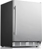 Kalamera Beverage Refrigerator, 24 inch Under Counter Drink Cooler by Kalamera