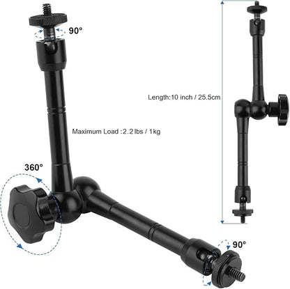 Mippko Camera Super Crab Clamp Mount, 1/4"-20 Thread - Image 6