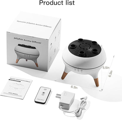 Essential Oil Diffuser 250ML, Jellyfish Diffuser Air Humidifiers Sound Pickup - Image 9