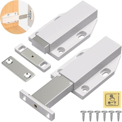Magnetic Push Latch Heavy Duty Jiayi Push to Open Cabinet Hardware Magnetic by Jiayi