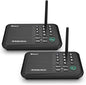 Intercoms Wireless for Home, 5280 Feet Long Range House Intercom System by QNIGLO