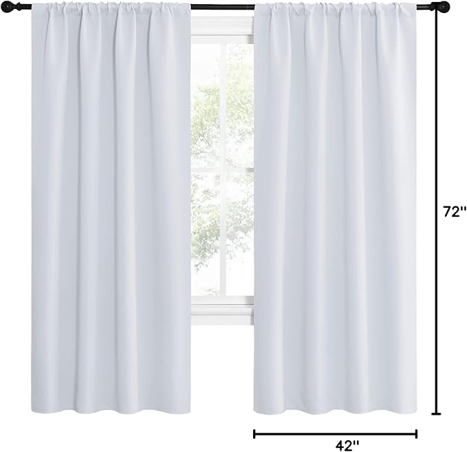 NICETOWN Kitchen Room Darkening Curtains - Image 10