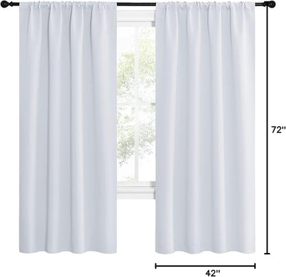NICETOWN Kitchen Room Darkening Curtains - Image 10