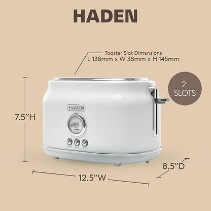 Haden Dorset 2 Slice Extra Wide Slot Toaster - Image 4