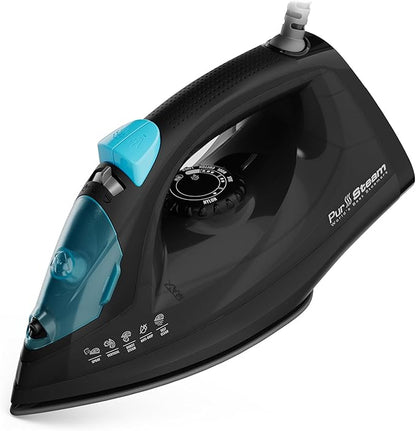 PurSteam Professional 1250W Steam Iron | Powerful Steamer by PurSteamWorldsBestSteamers