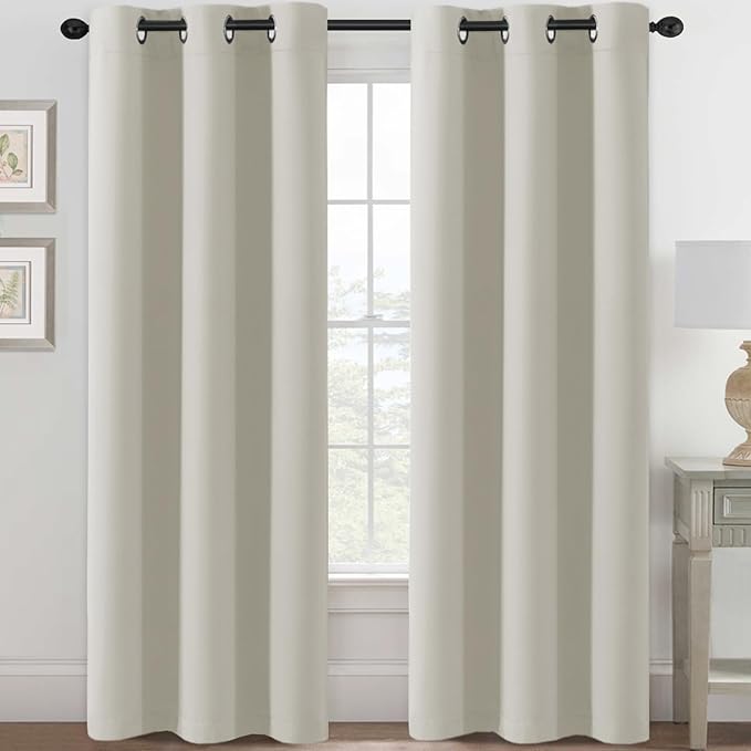 H.VERSAILTEX Room Darkening Curtains 84 Inches Long by HVERSAILTEX