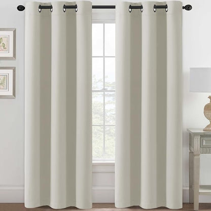 H.VERSAILTEX Room Darkening Curtains 84 Inches Long by HVERSAILTEX