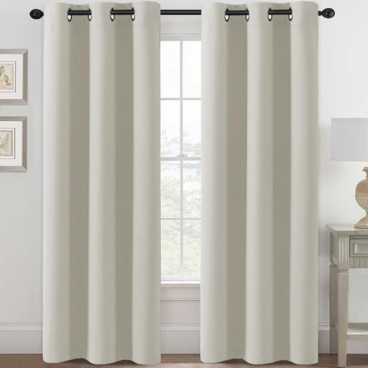 H.VERSAILTEX Room Darkening Curtains 84 Inches Long by HVERSAILTEX