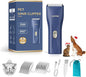 2 in 1 Prowerful Home Professional Dog Grooming Kit Clipper Low Noise USB by Founouly