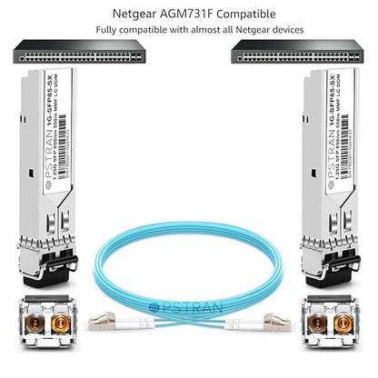 OPSTRAN 1000BASE-SX SFP Optical Transceiver Module Compatible - Image 3