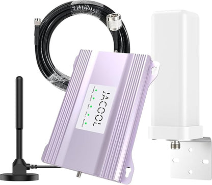 Truck & RV Cell Phone Signal Booster – Boost 5G & 4G LTE by JACOOL