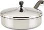 Farberware Classic Stainless Steel Fry Lid, Saute Pan by Farberware