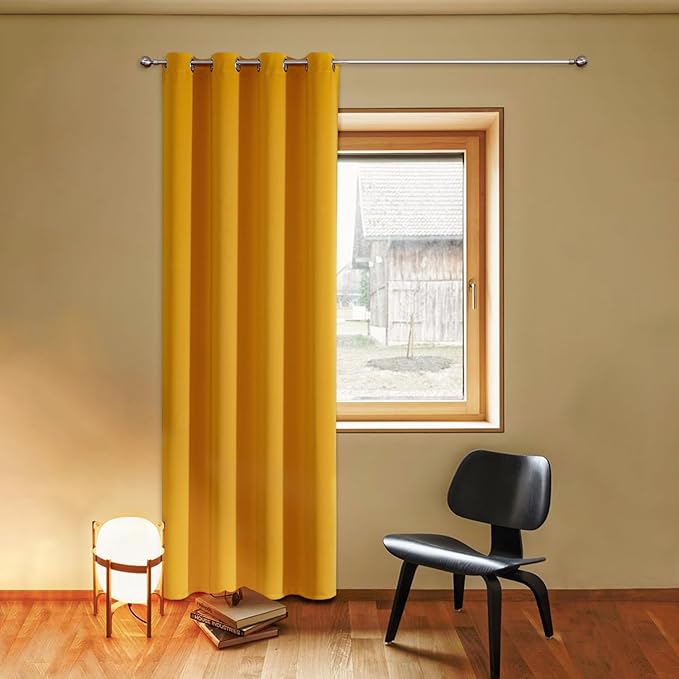 ChrisDowa Grommet Blackout Curtains by ChrisDowa