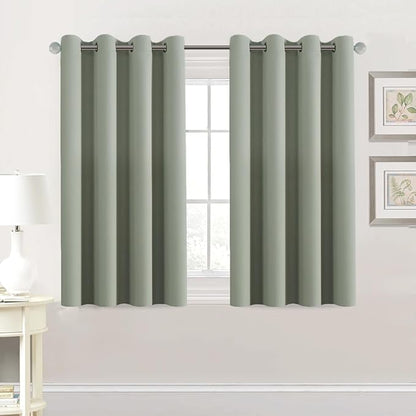 H.VERSAILTEX Premium Blackout Thermal Insulated Room Darkening Curtains by HVERSAILTEX