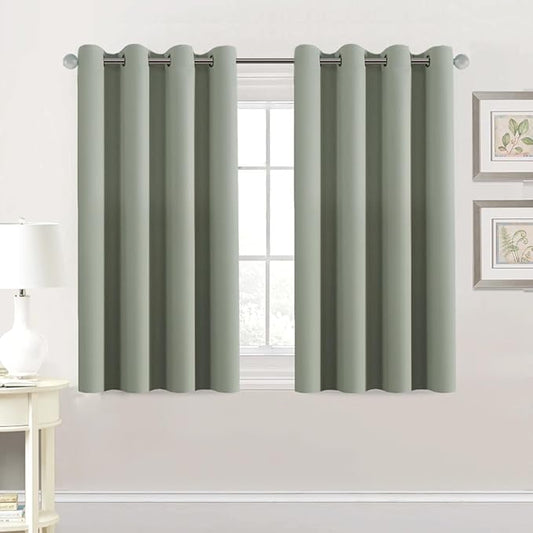 H.VERSAILTEX Premium Blackout Thermal Insulated Room Darkening Curtains by HVERSAILTEX