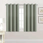 H.VERSAILTEX Premium Blackout Thermal Insulated Room Darkening Curtains by HVERSAILTEX