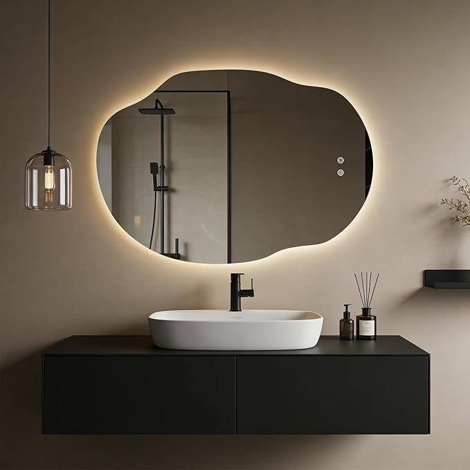 Backlit LED Bathroom Vanity Mirror - Image 4