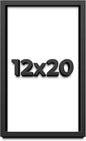 Dugan 12x20 Shadow Box Frame by CustomPictureFrames