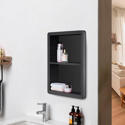 Shower Niche 14x18, Recessed Medicine Cabinet Without Mirror, 304 Stainless - Image 5