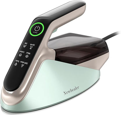 Newbealer Steam Generator Iron, 1500W Turbo Steamer by Newbealer