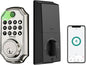 GHome Smart Door Lock KD30, Fingerprint Smart Deadbolt by GhomeSmart