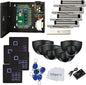 MENGQI-CONTROL Request to Exit PIR Motion Sensor 4 Doors Access Control by MENGQI-CONTROL
