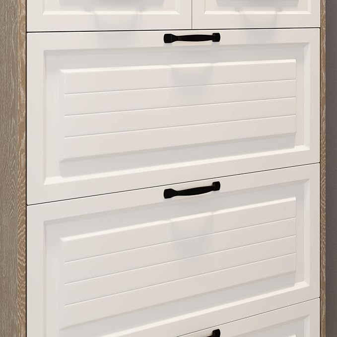 Vibe & Dine Shoe Cabinet, Entryway Shoe Storage Cabinet - Image 7