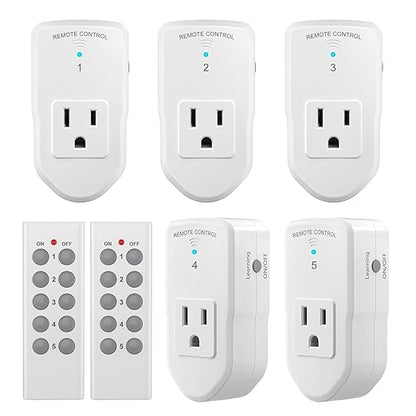 BN-LINK Wireless Remote Control Outlet Electrical Switch by BN-LINK
