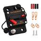 60 Amp Circuit Breaker with 6 AWG 1/4" Ring Terminal by JOYPXF