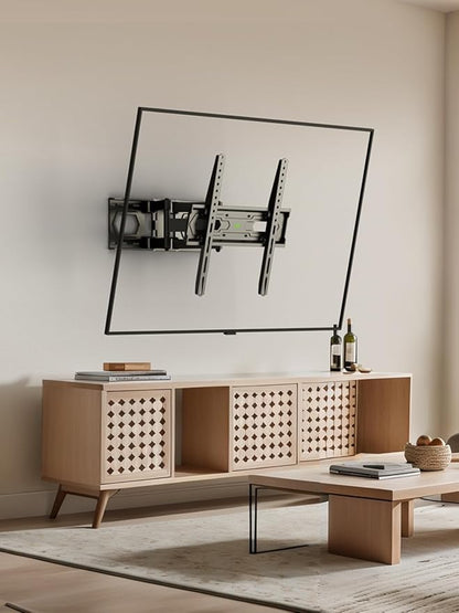 USX MOUNT TV Wall Mount for 32-74 inch Flat Screen/LED/4K up to 110lbs - Image 7