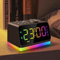 JALL Digital Alarm Clock with FM Radio by JALL