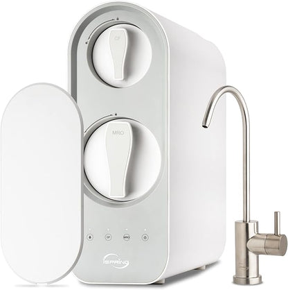 iSpring RO600BN Tankless Reverse Osmosis System Under Sink, 600 GPD Fast Flow by iSpring