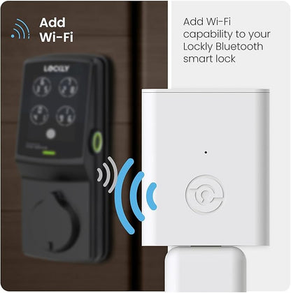 Lockly Secure Link Wi-Fi Hub for Smart Lock, Wireless Access Point, Compatible - Image 2