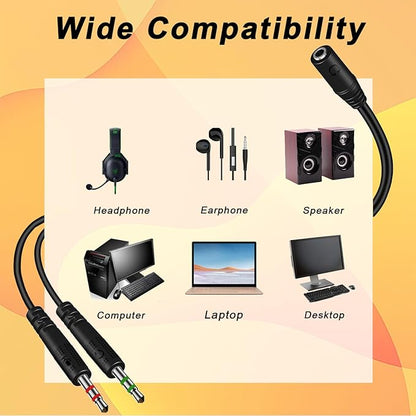 Weatwo 3.5mm Headphone Splitter - Image 2