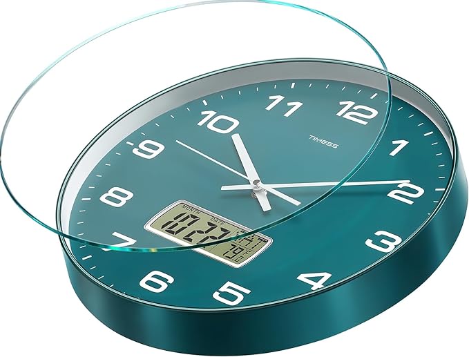 TIMESS Wall Clock, Ideal Modern Home, Office Decor - Image 3