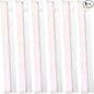24" 6Pack Hardwired Under Cabinet LED Light Plug in, 16W 1200LM, Rotatable 45° by HOME
