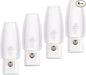 Emotionlite Plug in Night Light, Warm White LED Nightlight, Dusk to Dawn Sensor by Emotionlite