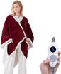 Westinghouse Wearable Heated Throw Blanket, Electric Heated Wrap Poncho Shawl by Westinghouse