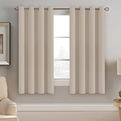 H.VERSAILTEX Blackout Window Curtain Panels Thermal Insulated Room Darkening by HVERSAILTEX