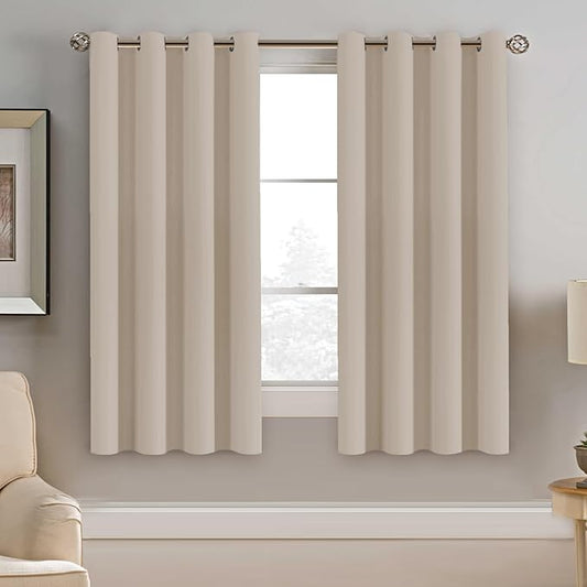 H.VERSAILTEX Blackout Window Curtain Panels Thermal Insulated Room Darkening by HVERSAILTEX