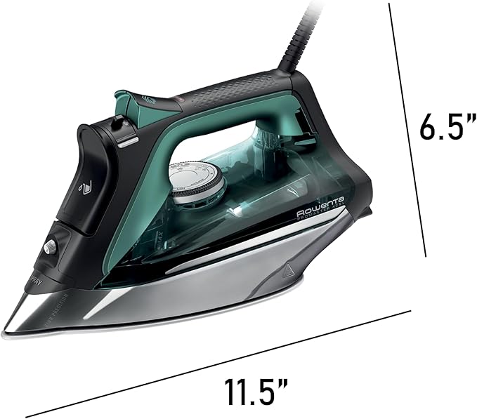 Rowenta Pro Master Stainless Steel Soleplate Steam Iron - Image 11