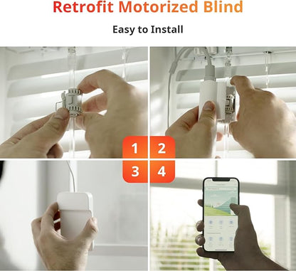 SwitchBot Smart Electric Motorized Blinds Kit - Image 2