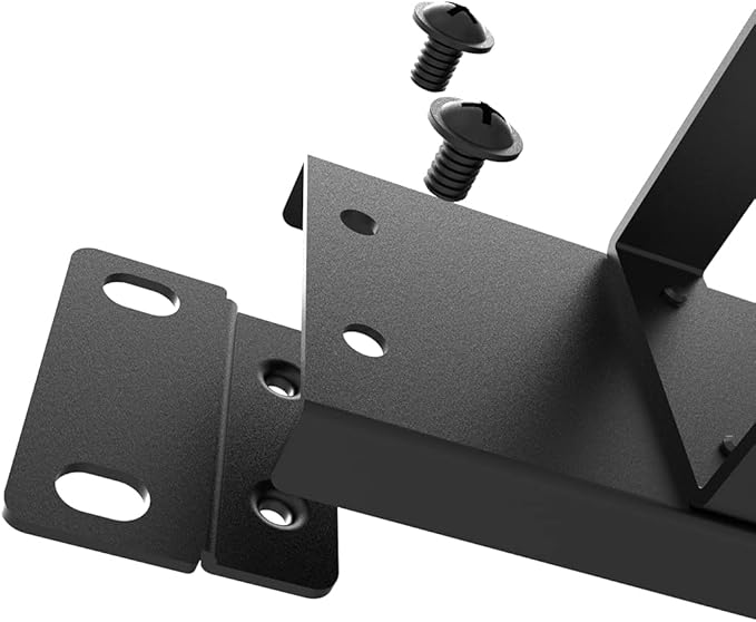 Jingchengmei 19-Inch 1U Metal Horizontal Rackmount Cable Manager - Image 6