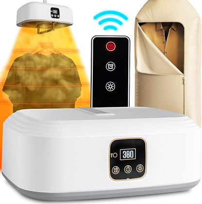Portable Clothes Dryer – Compact, Energy-Efficient Laundry Drying Machine - Image 3