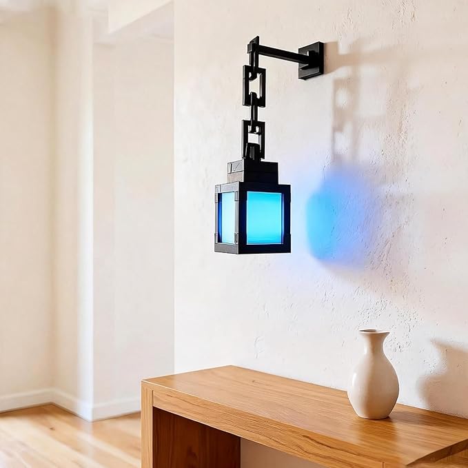Neioaas Pixelated Lantern Night Lamp - Image 2
