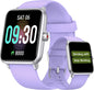 pedometer watch senior friendly no app no phone, main product view