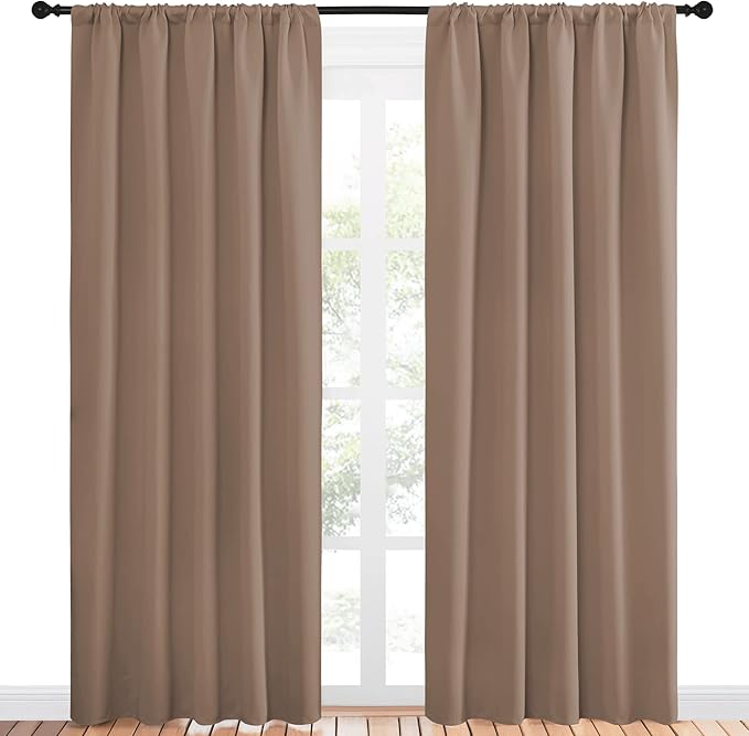 NICETOWN Room Darkening Curtains - Image 2